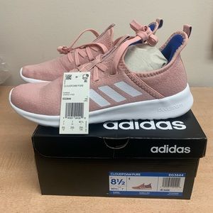 Adidas women’s cloudfoam pure running shoes